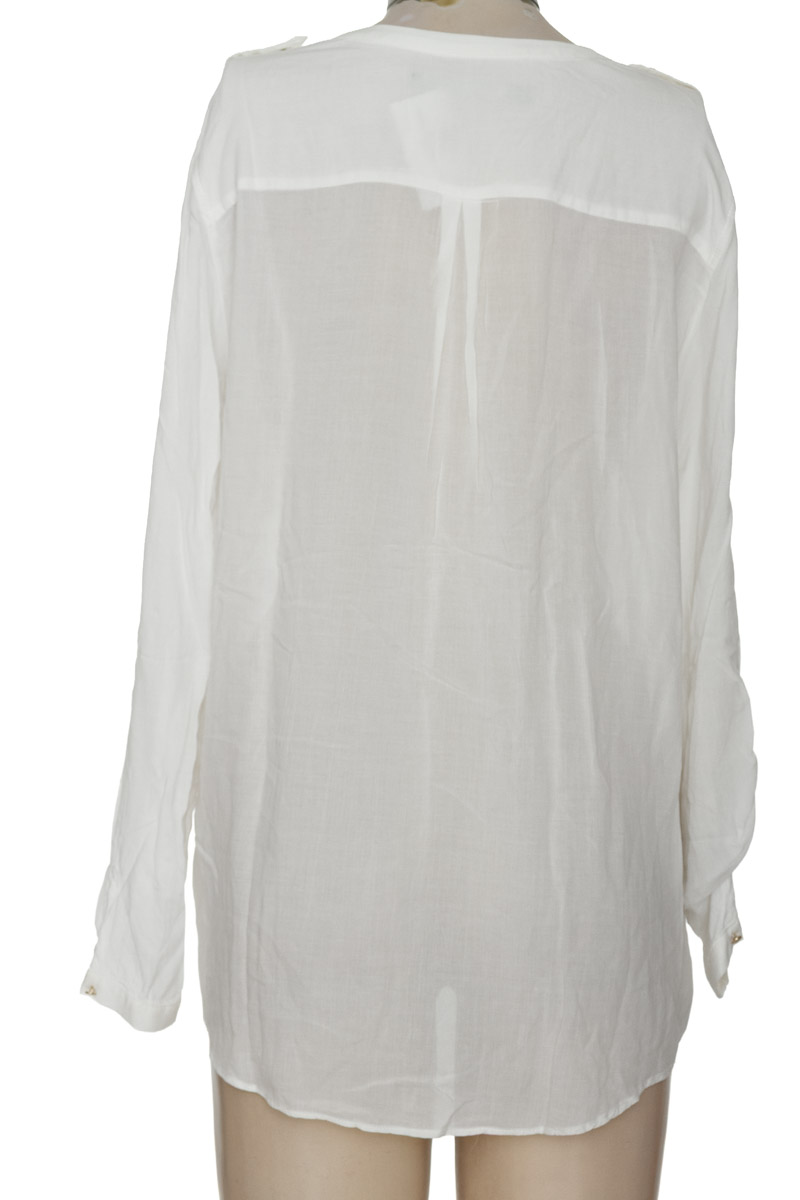 Blusa color Blanco - Zara