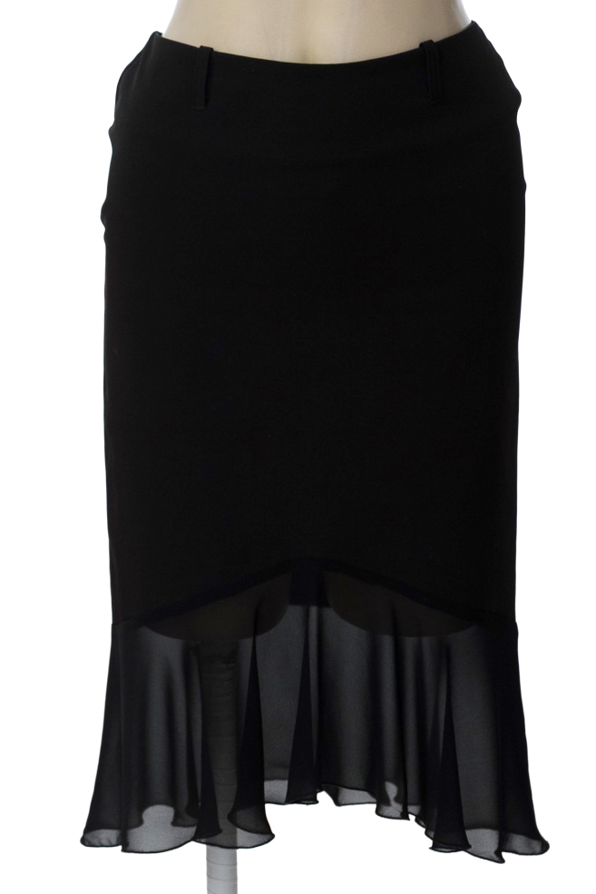 Falda color Negro - Jazmaur