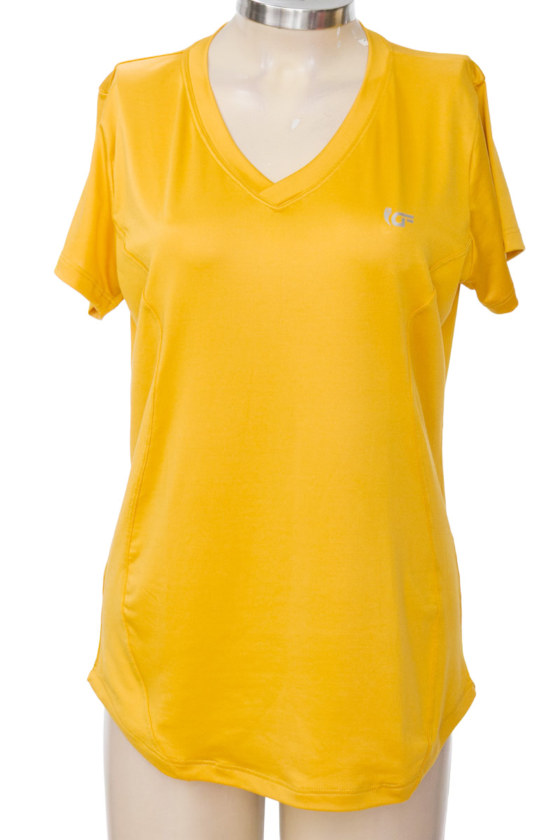 Ropa Deportiva / Salida de Baño color Amarillo - Get Fit