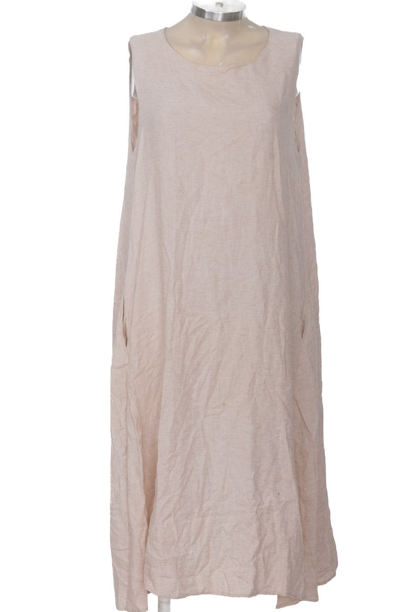 Vestido / Enterizo color Beige - TopMark