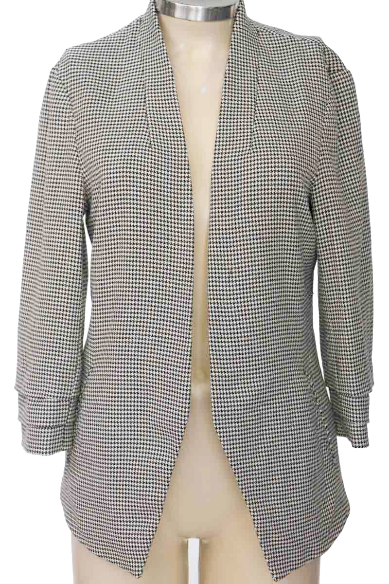 Chaqueta / Abrigo color Negro - NAF NAF