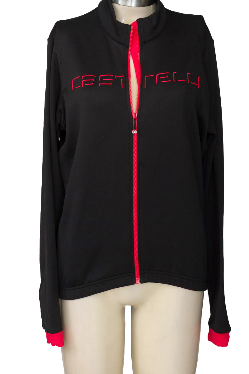 Ropa Deportiva / Salida de Baño color Negro - Castelli