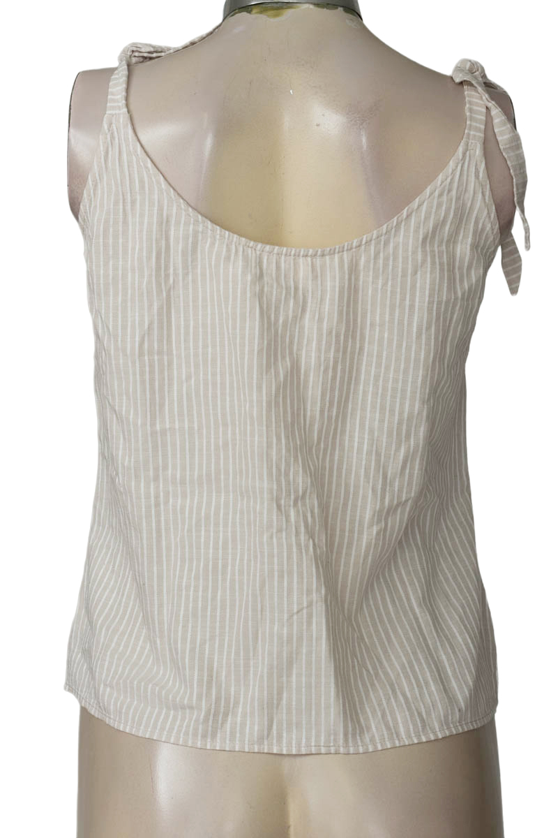 Top / Camiseta color Beige - NAF NAF