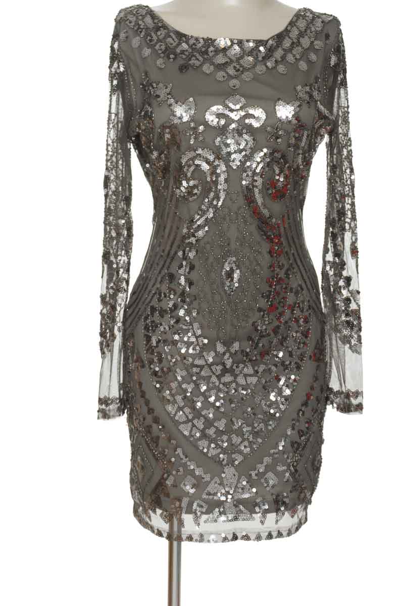 Vestido / Enterizo color Gris - ELA