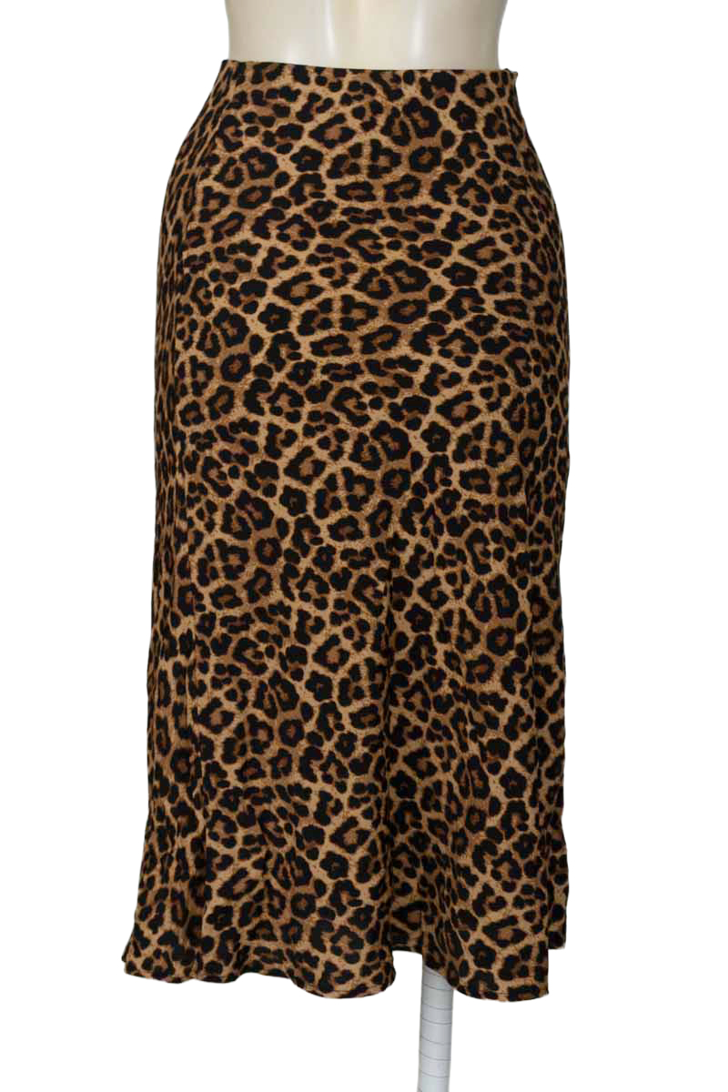 Falda color Café - H&M