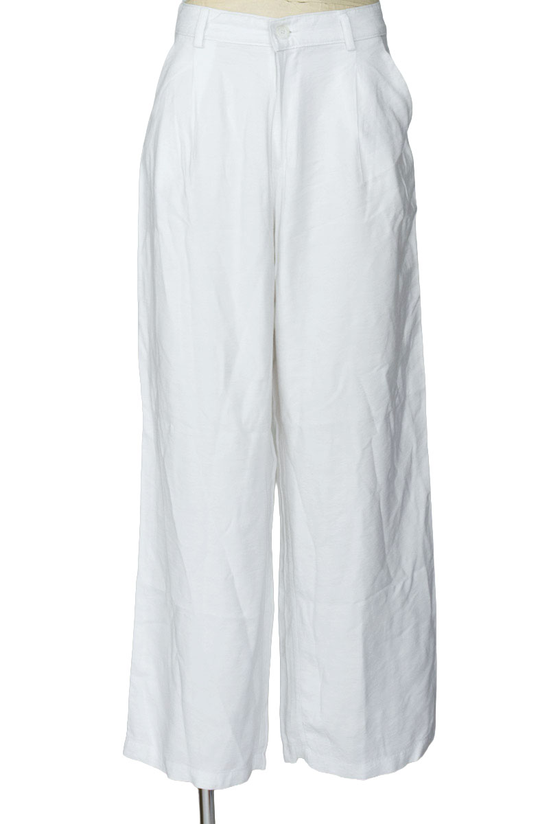 Pantalones color Blanco - Lola