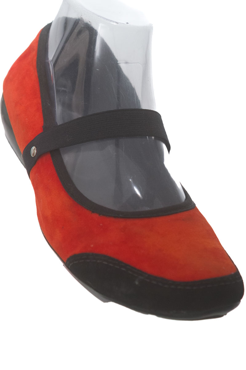 Zapatos color Naranja - Closeando