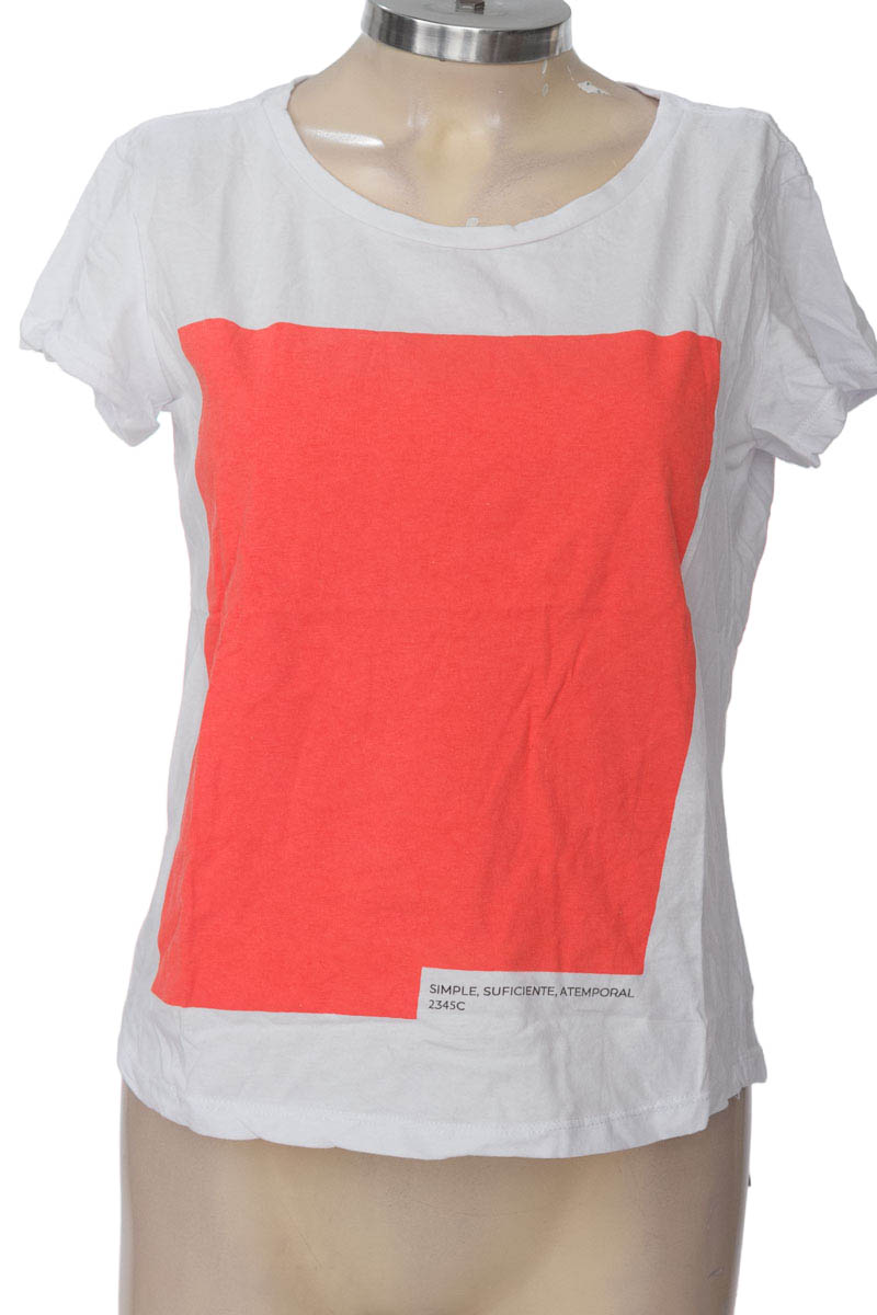 Top / Camiseta color Blanco - Cíclico