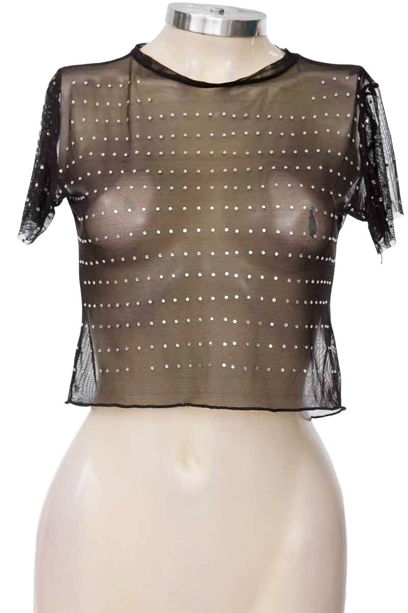 Top / Camiseta color Negro - Koketa's