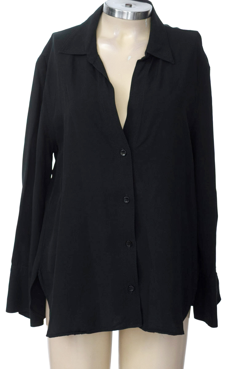 Blusa color Verde - Zara