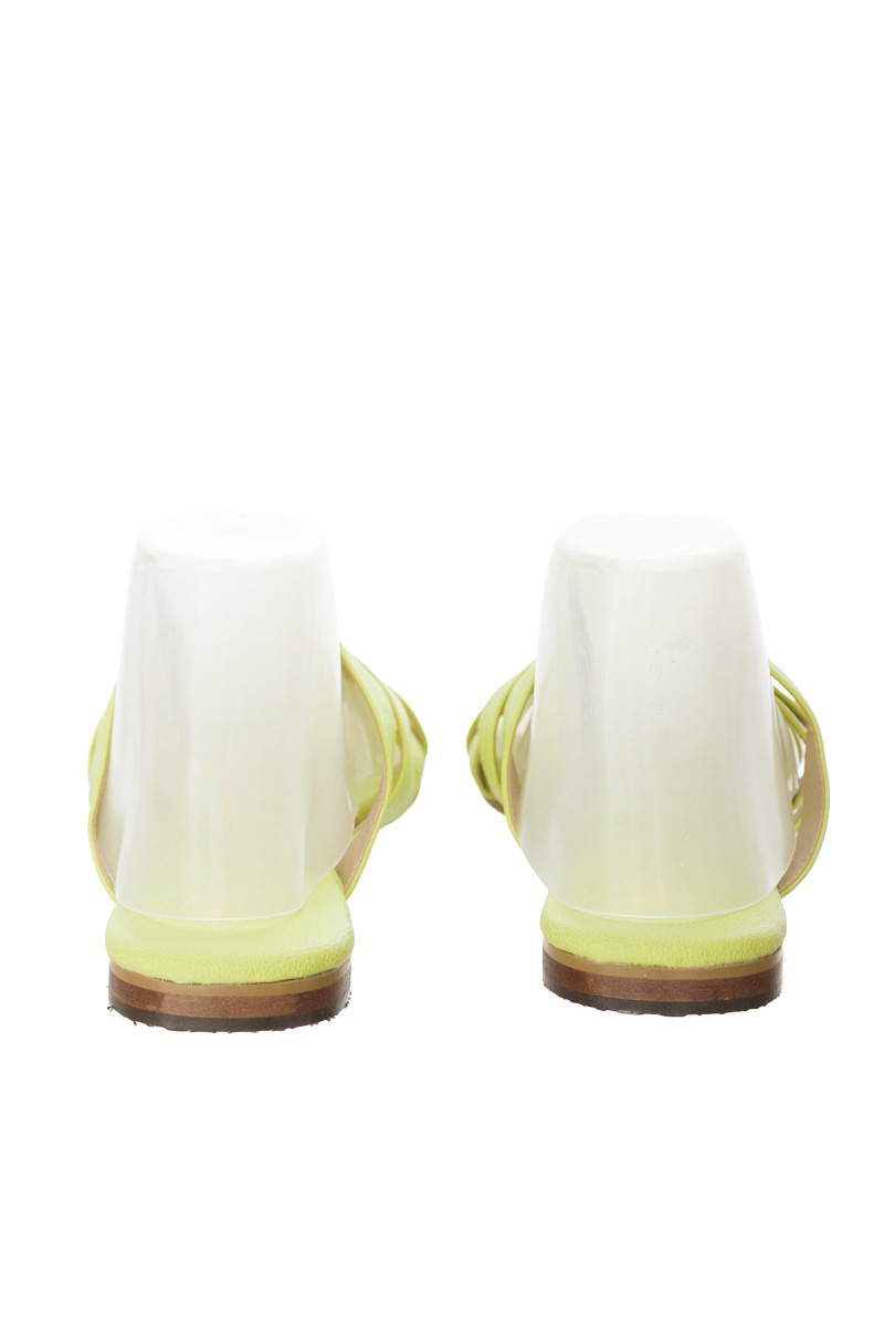 Zapatos color Verde - Yderyu