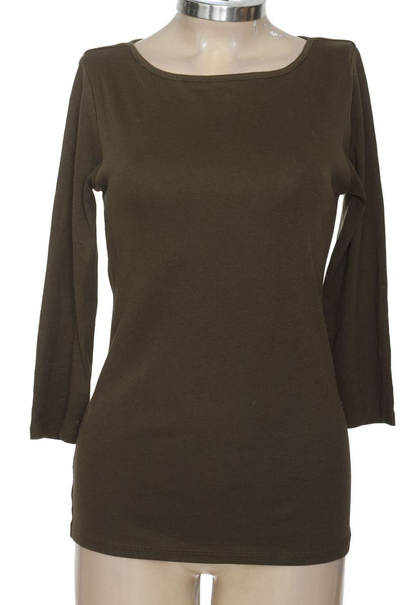 Top / Camiseta color Verde - Zara