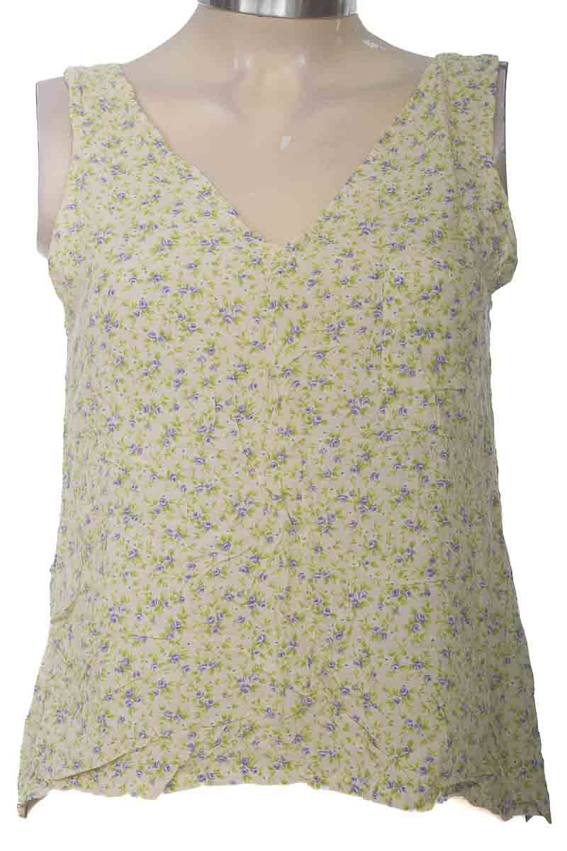 Top / Camiseta color Verde - Loca Como tu Madre