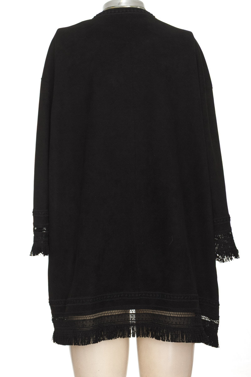 Chaqueta / Abrigo color Negro - Zara