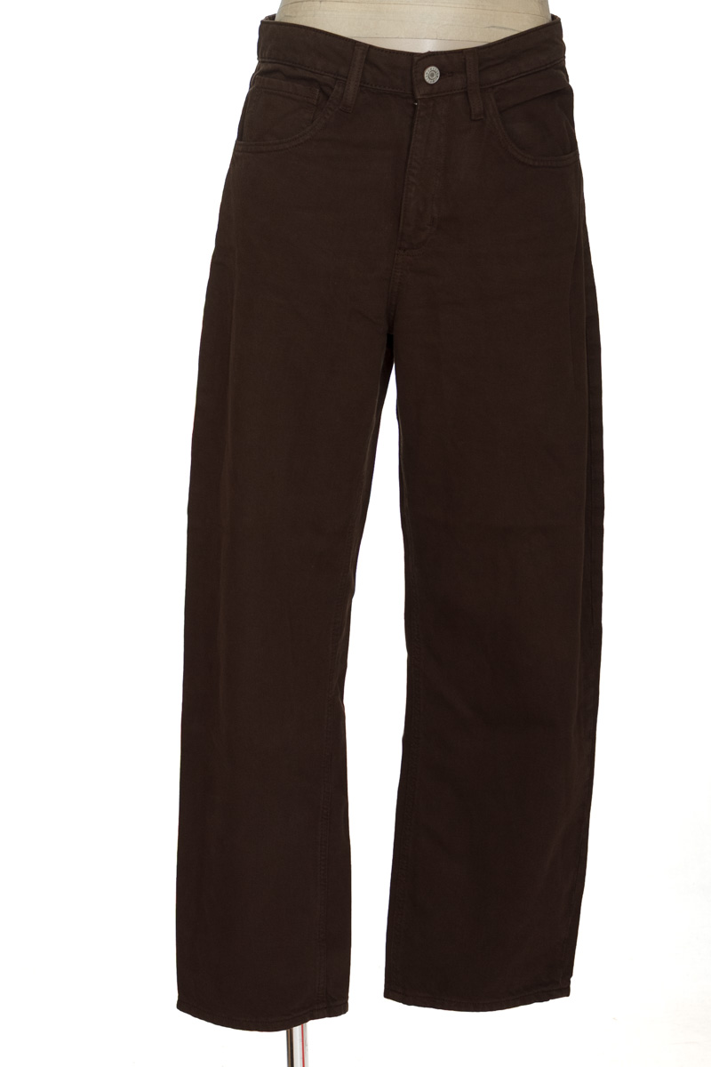 Pantalones color Café - MNG