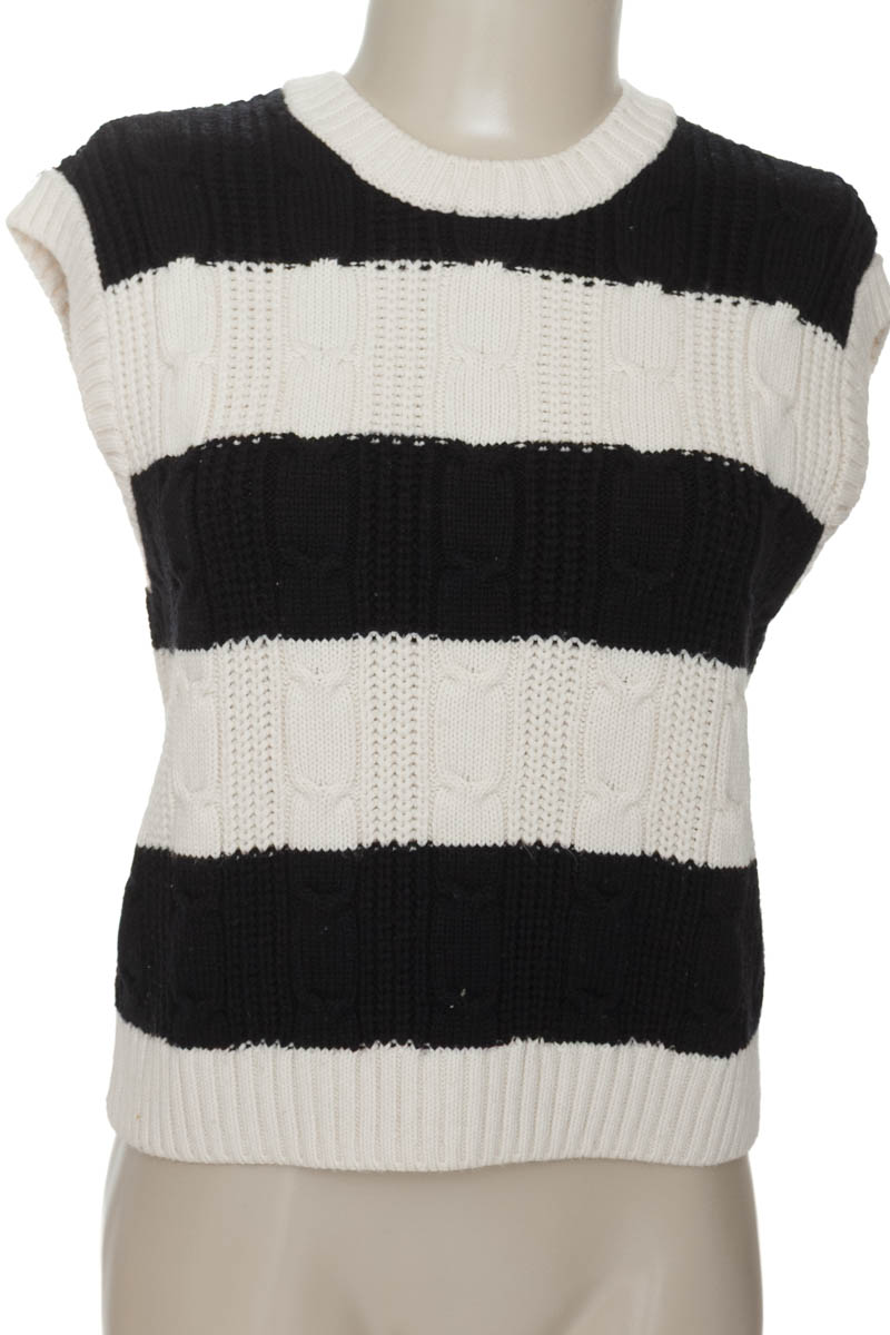 Sweater color Azul - Stradivarius