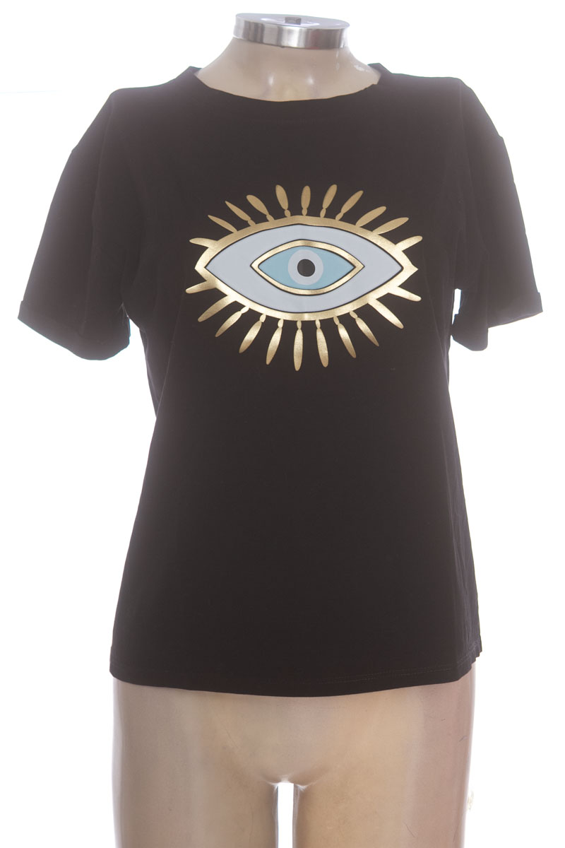 Top / Camiseta color Negro - Gracies