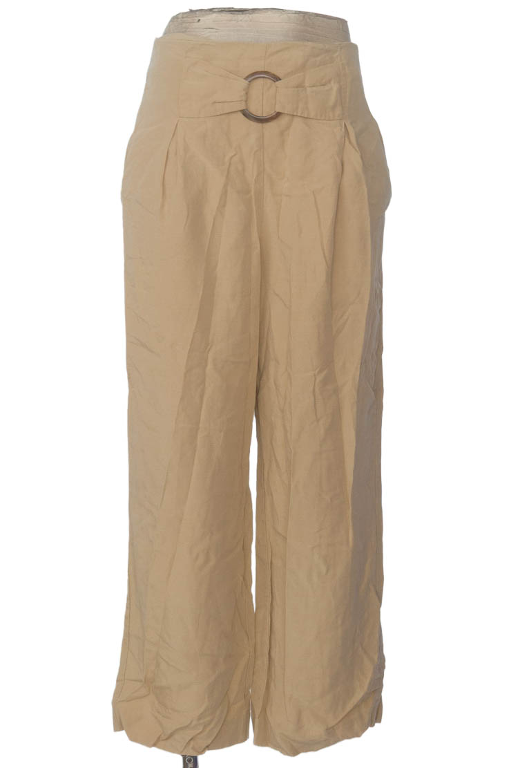 Pantalones color Beige - Zara
