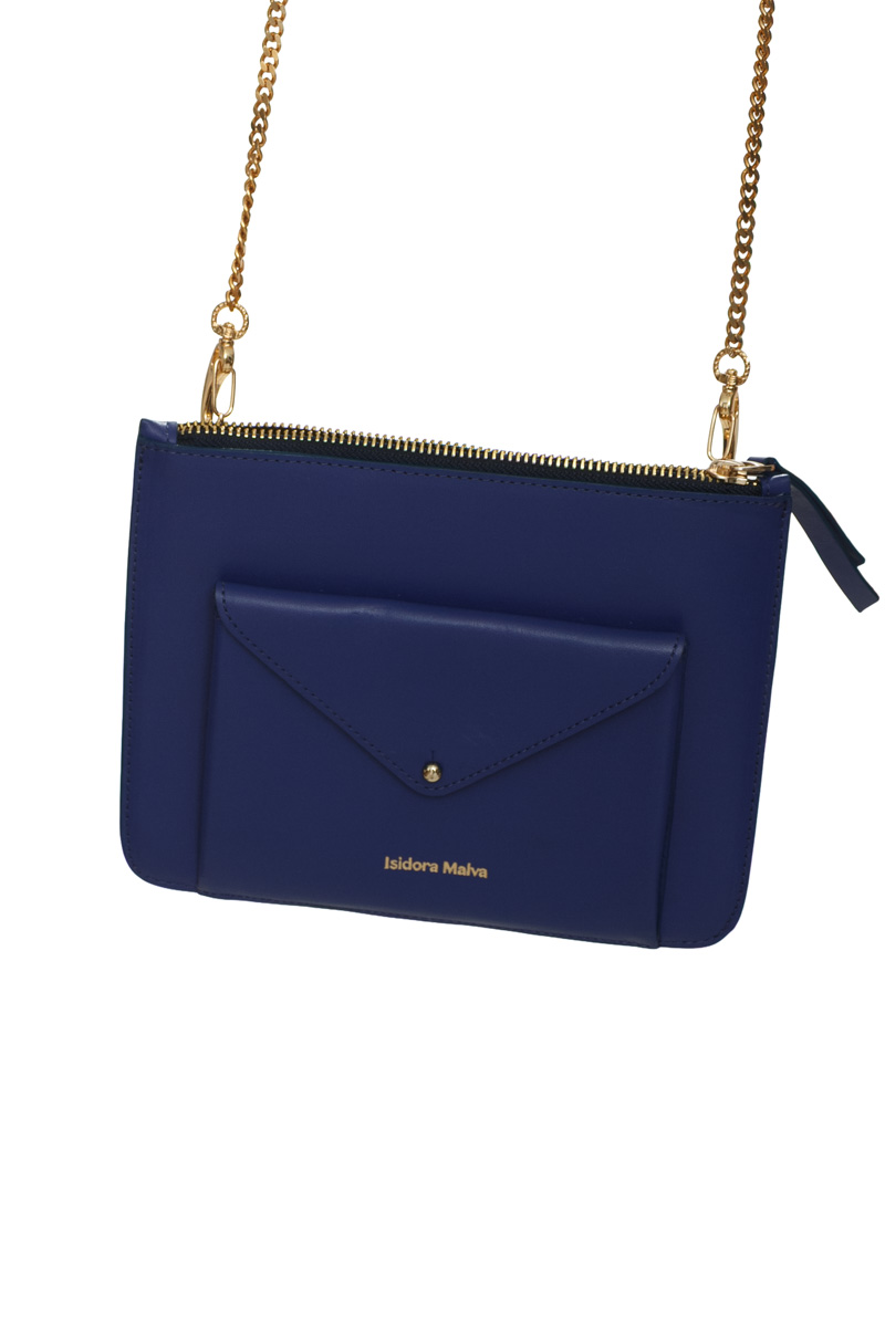 Cartera / Bolso / Monedero color Azul - Isidora Malva