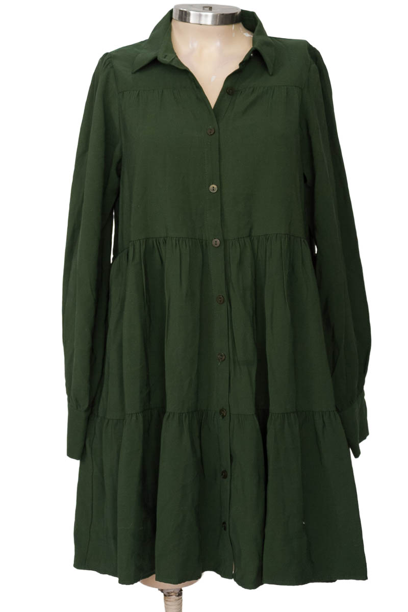 Vestido / Enterizo color Verde - Zara