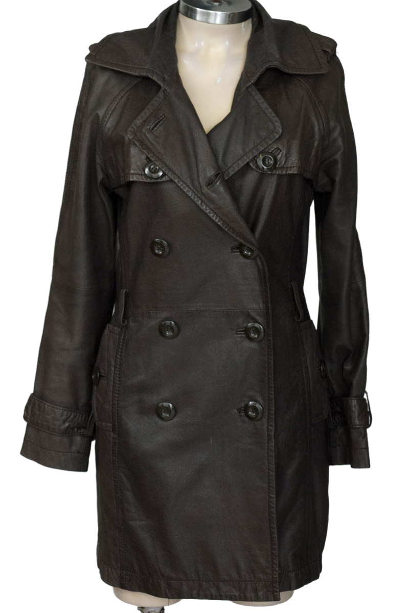 Chaqueta / Abrigo color Café - Vélez