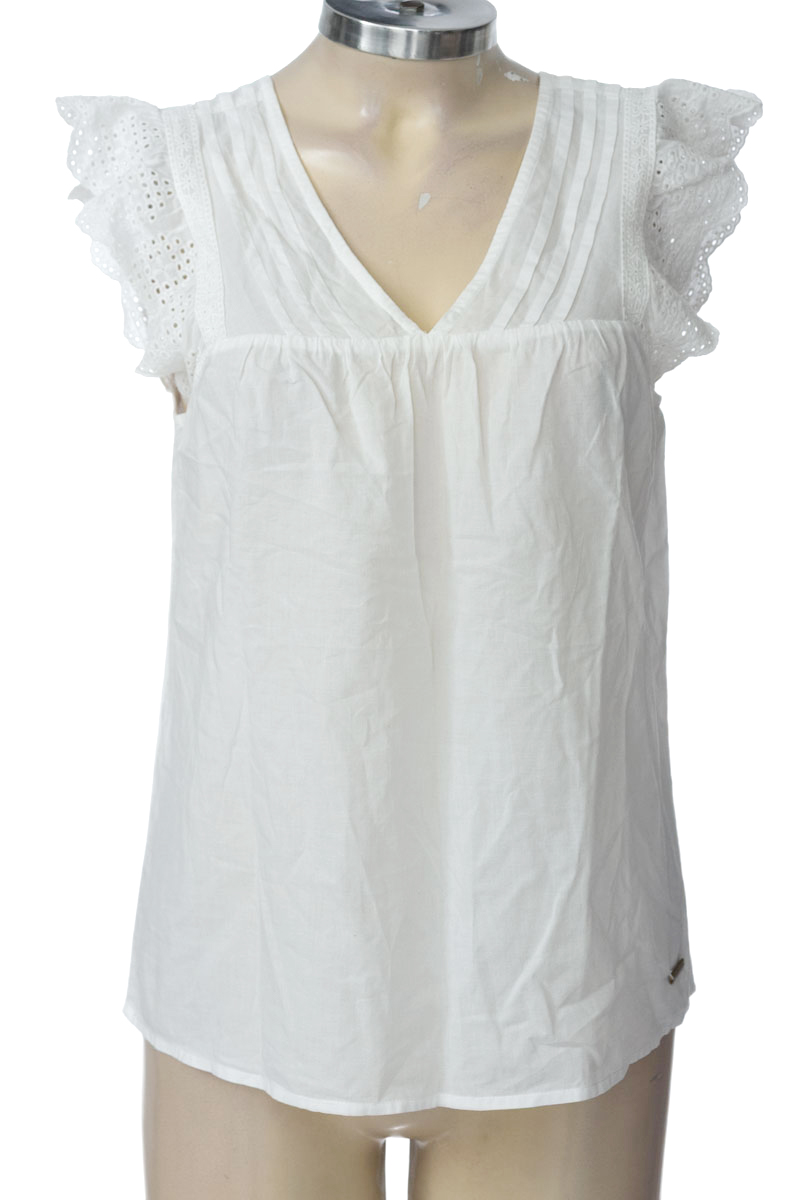 Blusa color Blanco - Esprit