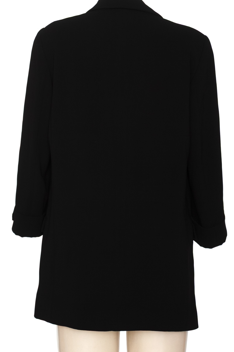 Chaqueta / Abrigo color Negro - Zara