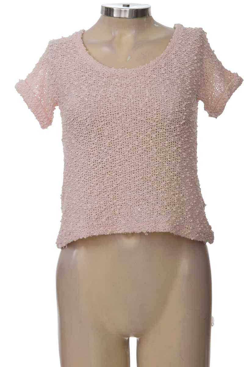 Top / Camiseta color Rosado - MNG