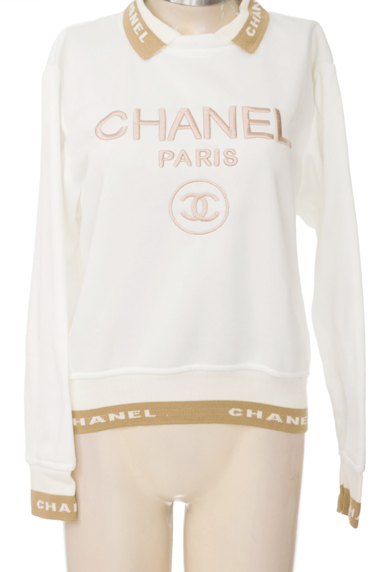 Sweater color Blanco - Closeando