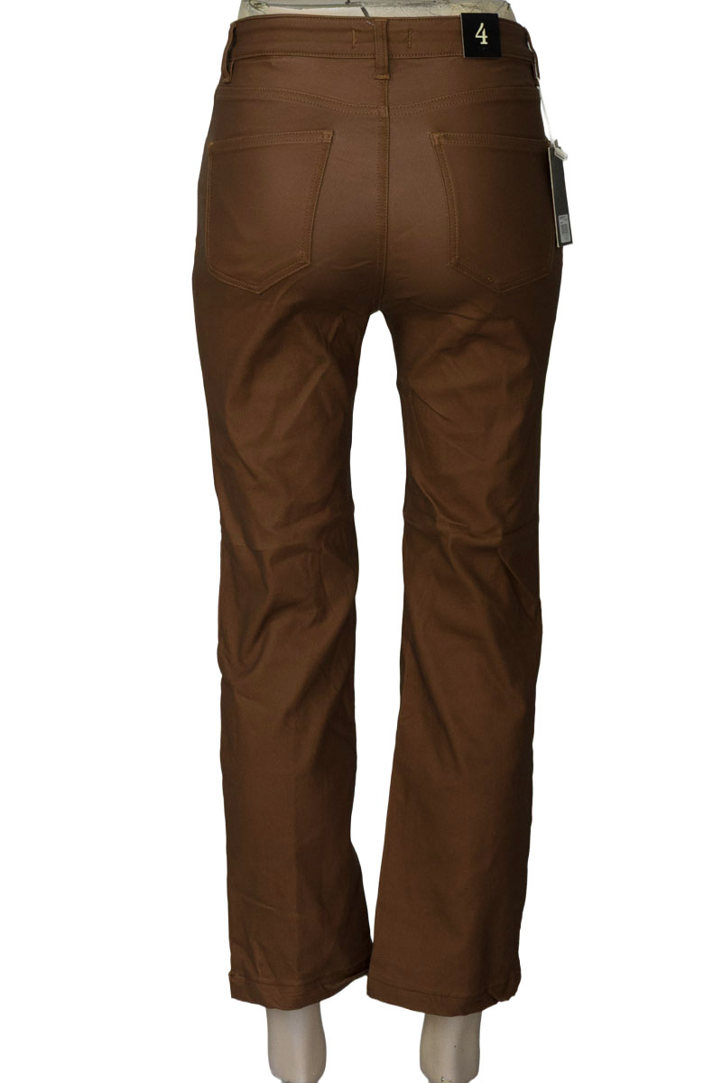 Pantalones color Café - NAF NAF
