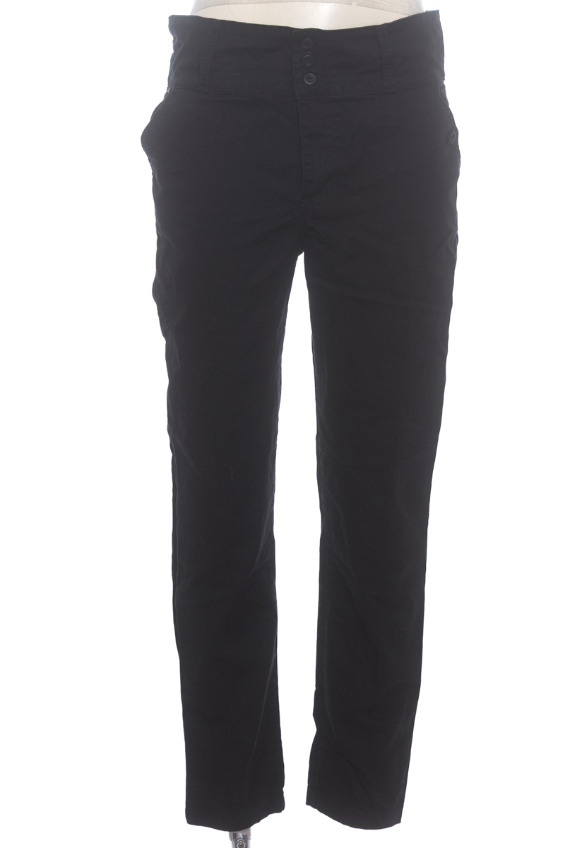 Pantalones color Negro - New fashion