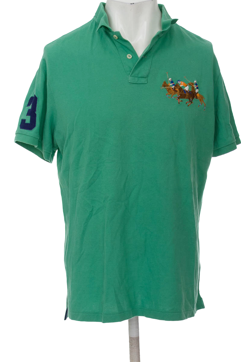 Polo color Verde - Polo Ralph Lauren
