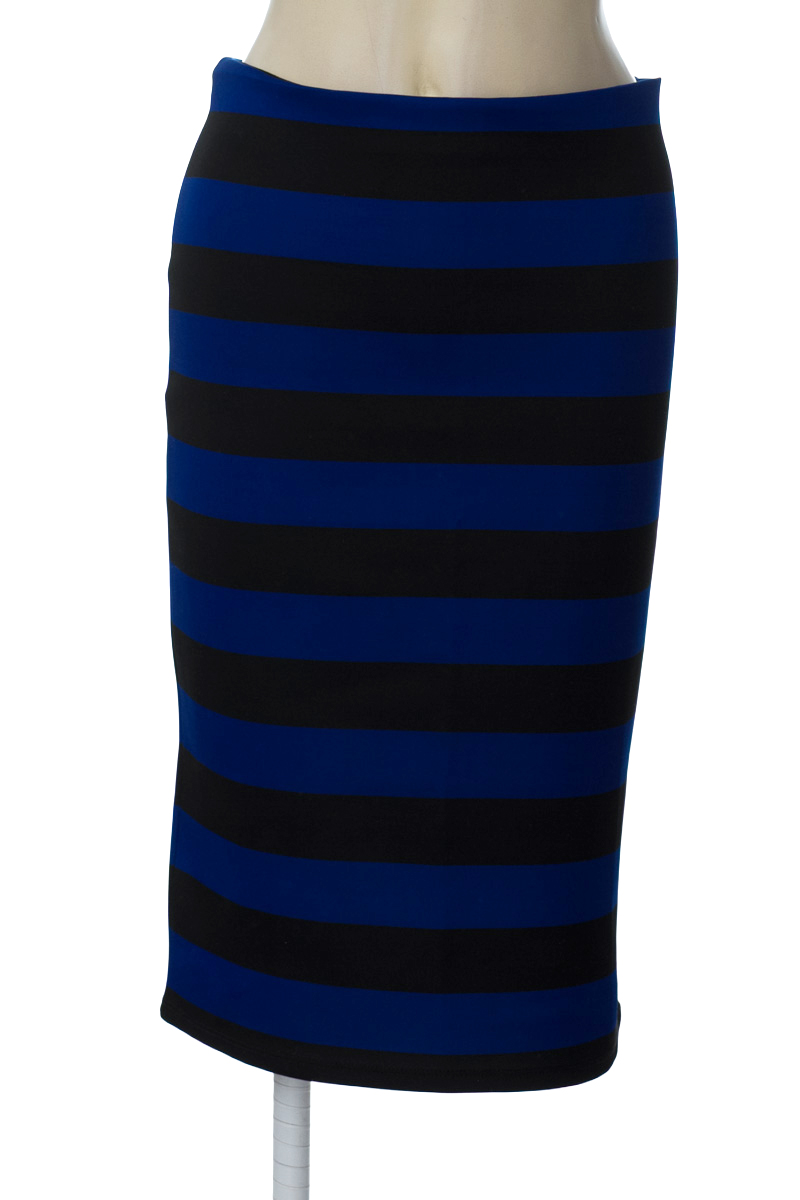 Falda color Azul - Forever 21