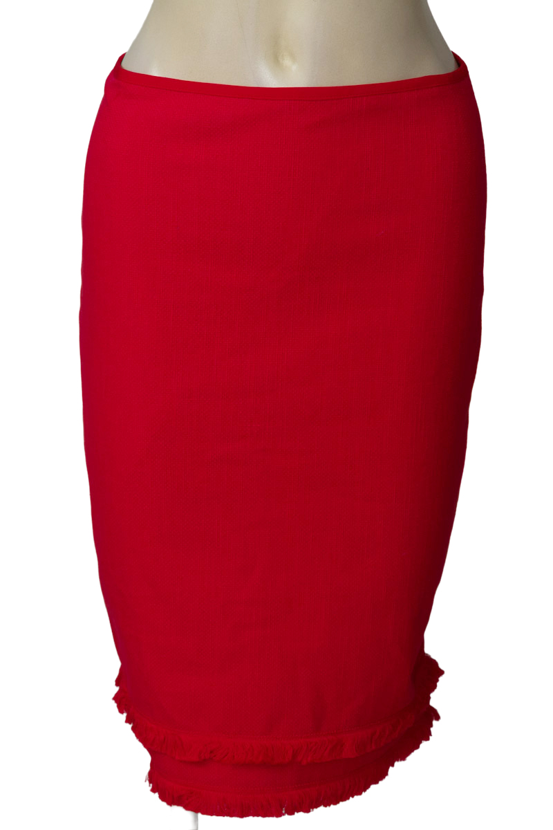 Falda color Rojo - Ann Taylor