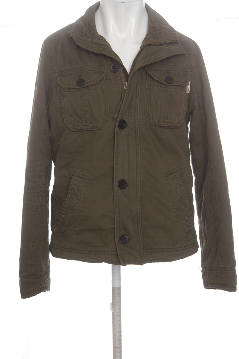 Chaqueta color Verde - Hollister