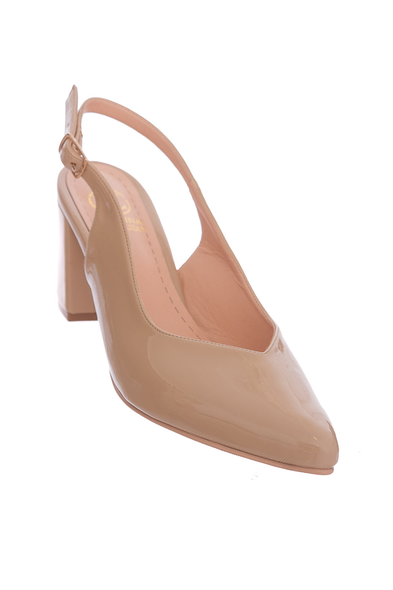 Zapatos color Beige - Claudia