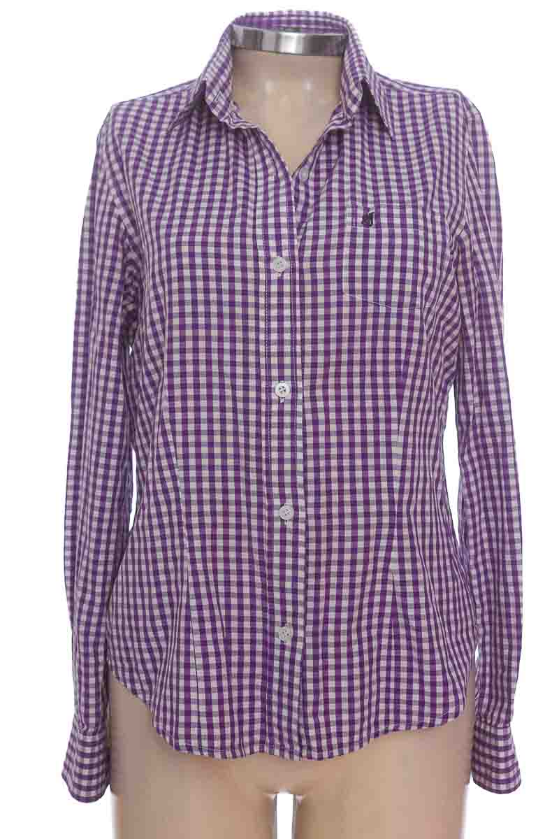 Blusa color Morado - Jeans & Jackets
