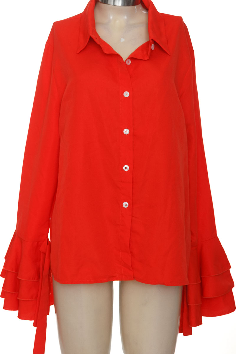 Blusa color Rojo - Closeando