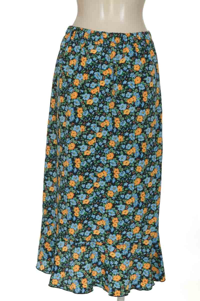 Falda color Estampado - Stradivarius