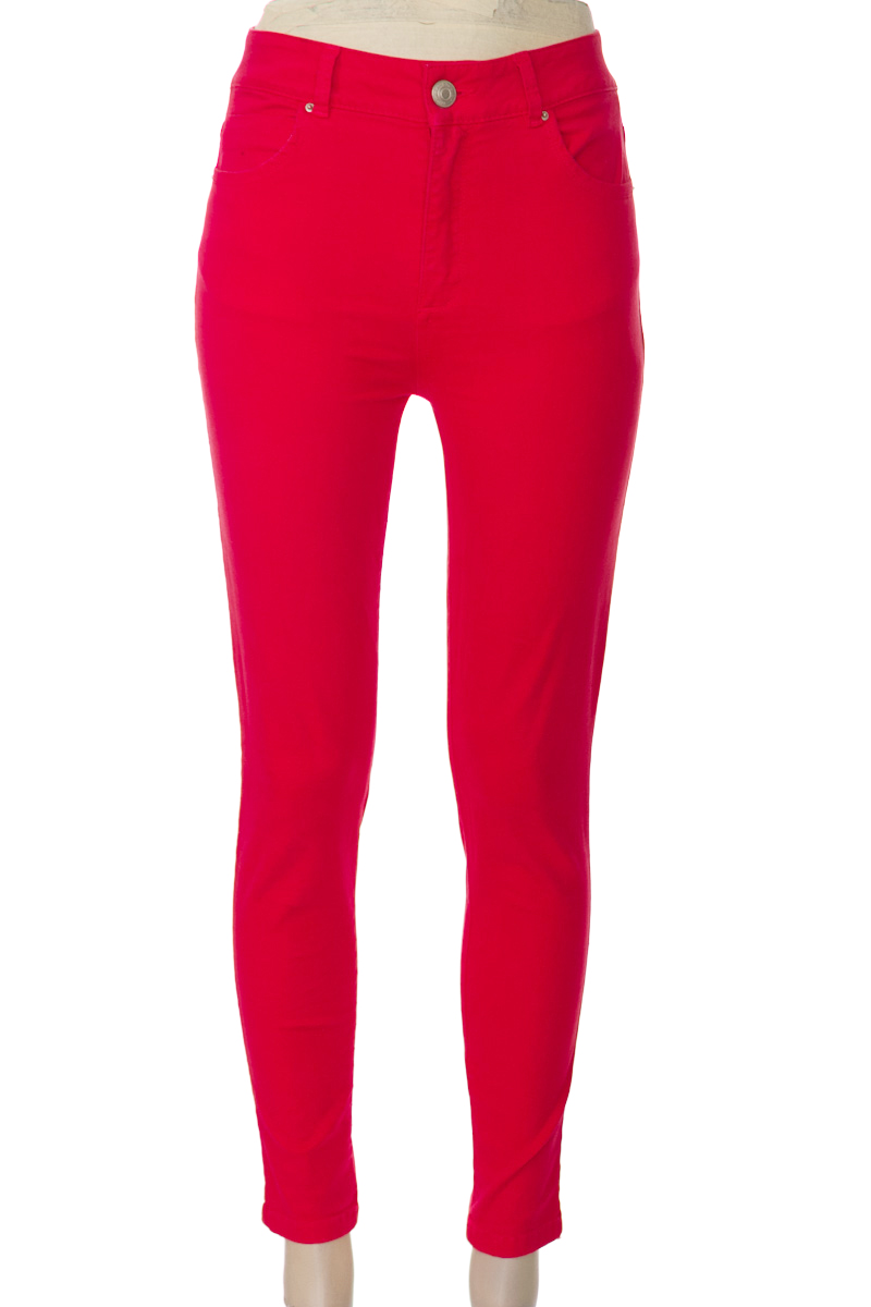 Pantalones color Rojo - Studio F