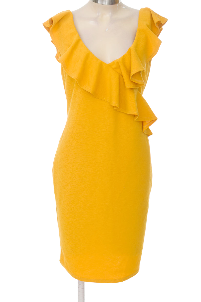 Vestido / Enterizo color Mostaza - Leyvas