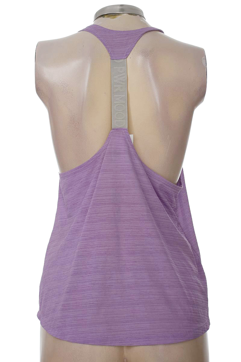 Ropa Deportiva / Salida de Baño color Lila - Gef