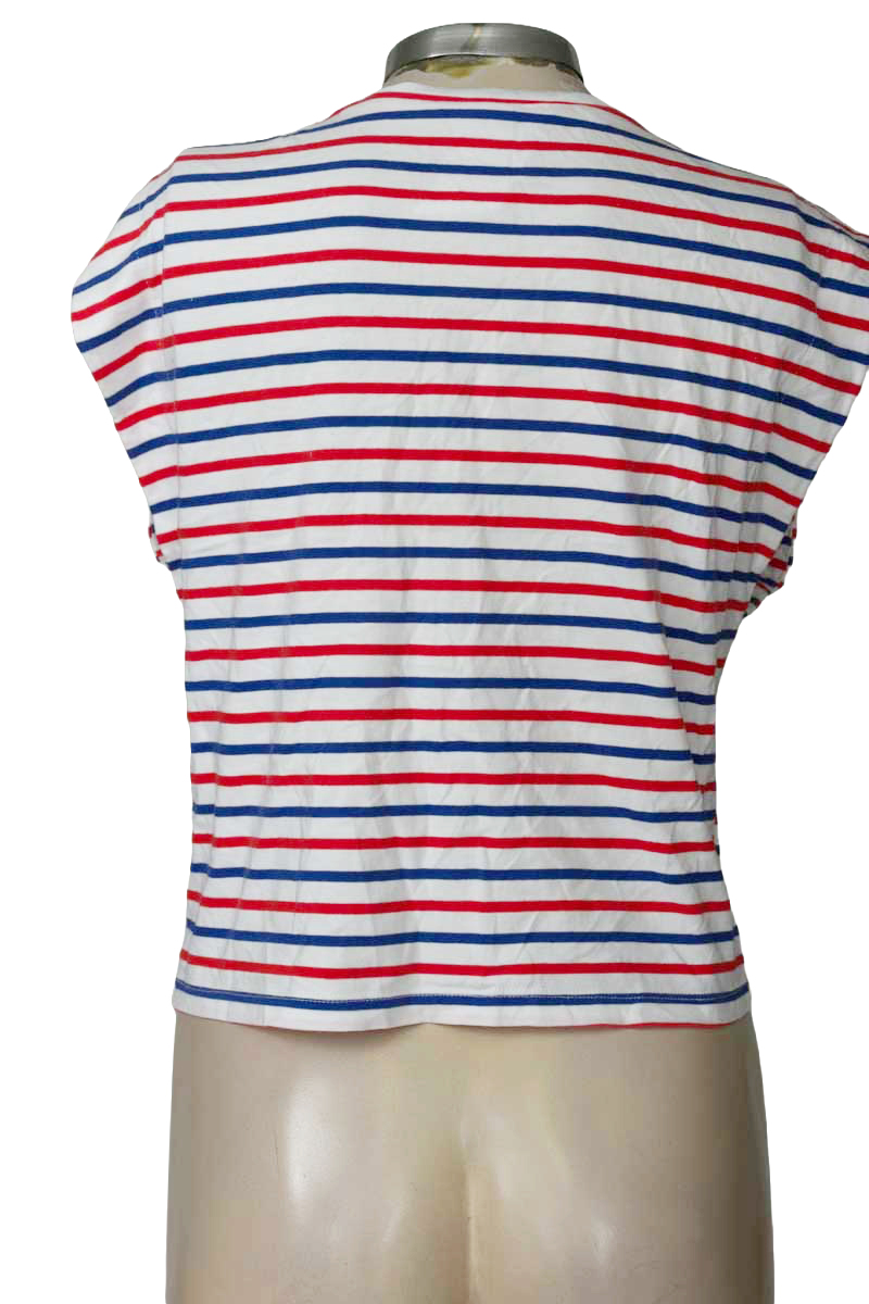 Top / Camiseta color Blanco - Zara