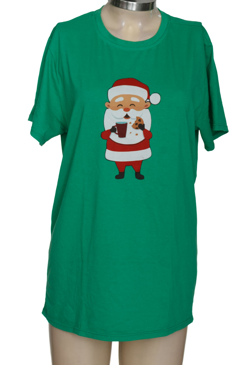 Top / Camiseta color Verde - Chois