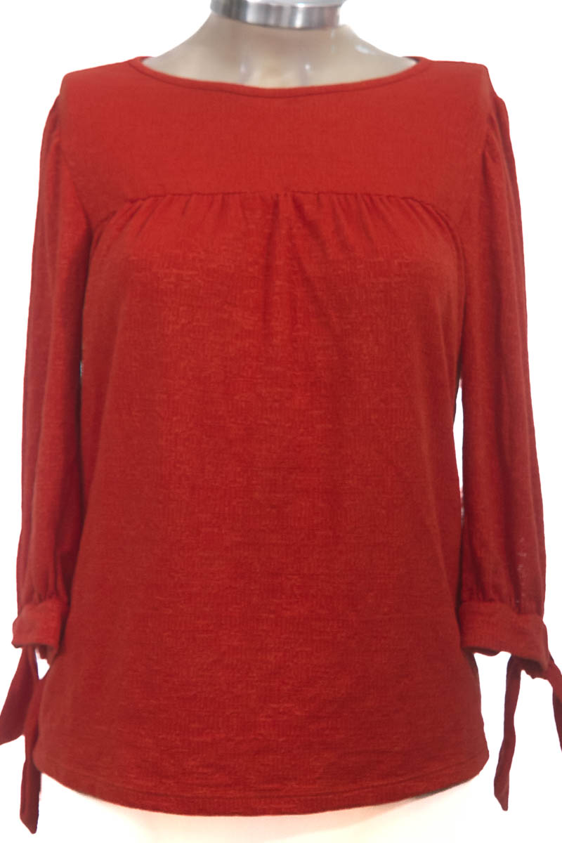 Blusa color Naranja - Leonisa
