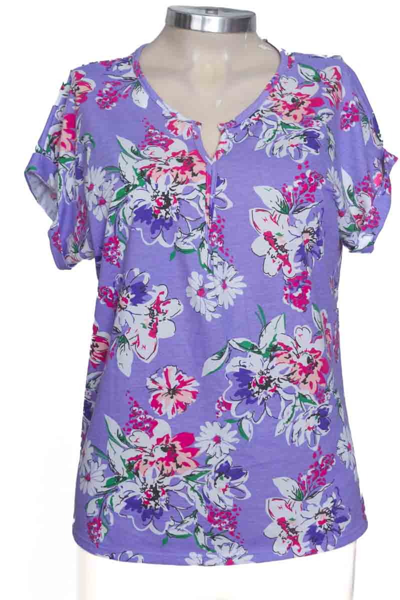 Top / Camiseta color Lila - MP Marketing Personal