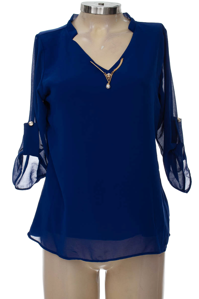 Blusa color Azul - Tiamo