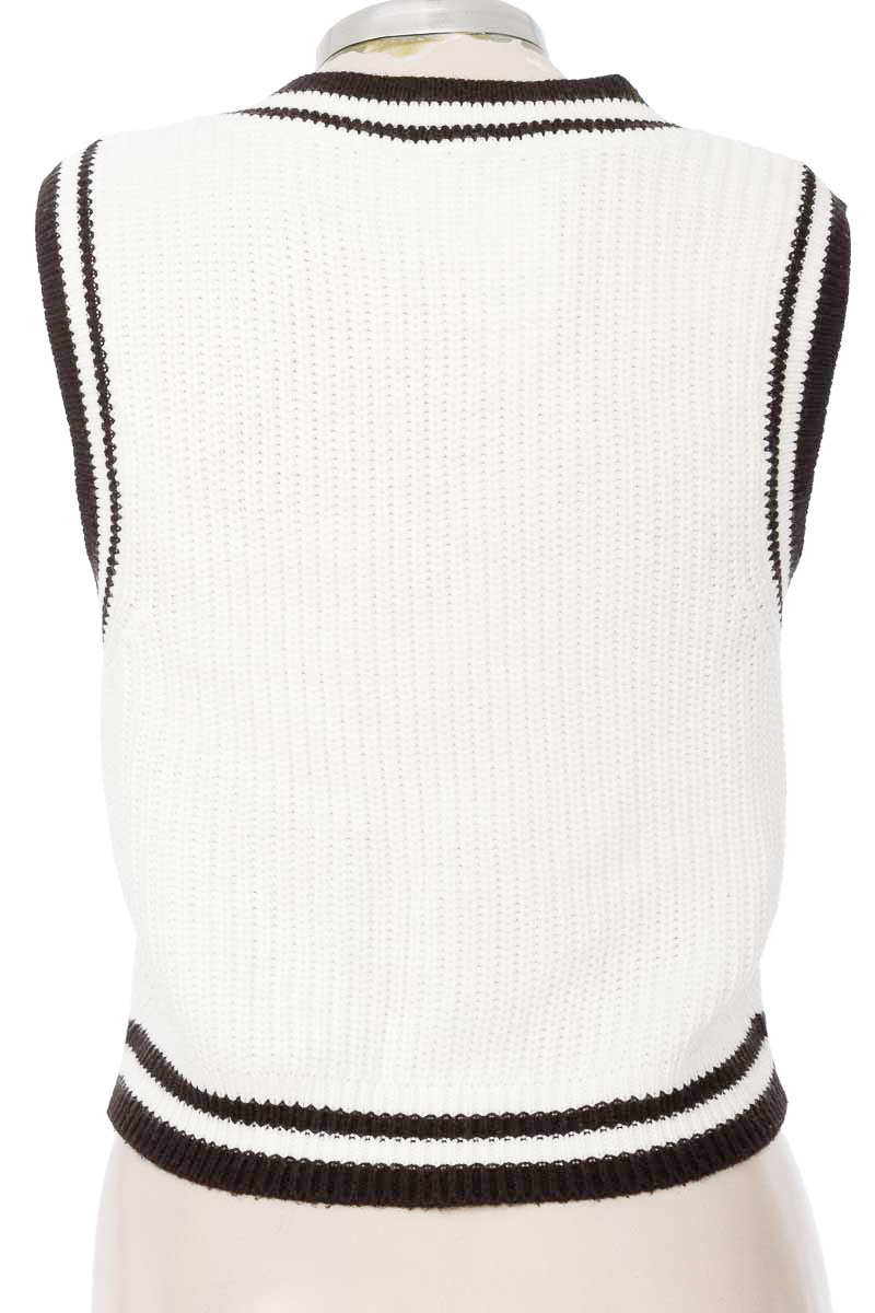 Sweater color Blanco - Divided by H&M