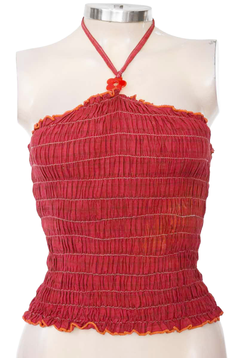 Top / Camiseta color Café - Closeando