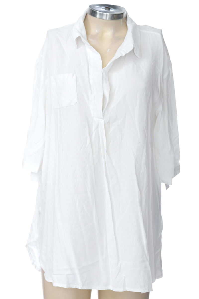 Blusa color Blanco - Ekouaer